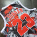 Michael Jordan #23 Stitched Textile Printing Jersey - Special Commemorative Edition