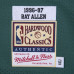 Milwaukee Bucks Alternate 1996-97 Ray Allen Jersey