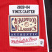 Toronto Raptors 2003-04 Vince Carter Jersey