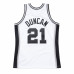 San Antonio Spurs Home Finals 1998-99 Tim Duncan Jersey