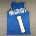 Tracy Mcgrady 1 Orlando Magic 2020 Blue Big Face Swingman Jersey