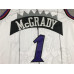 Tracy McGrady 1 Toronto Raptors 1998-99 Hardwood Classics White Swingman Jersey