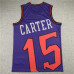 Vince Carter 15 Toronto Raptors Retro Team Big Face Purple s Jersey
