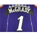 Tracy McGrady 1 Raptors 1998-99 Purple Hardwood Classics Jersey