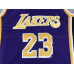 LeBron James #23 Los Angeles Lakers Association Edition White Jersey