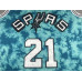 Tim Duncan 21 San Antonio Spurs Galaxy Swingman 1998-99 Jersey