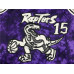 Vince Carter #15 Toronto Raptors Purple Jersey
